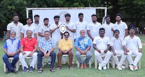 19th Lucas TVS Thiruvallur DCA Trophy 2023-24 (Winner- Wheels India Ltd)