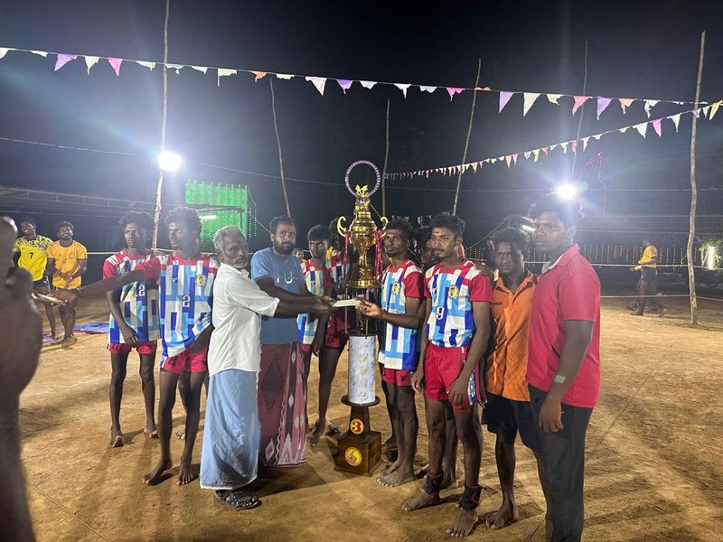 3rď - Allie kabaddi team - Trichy