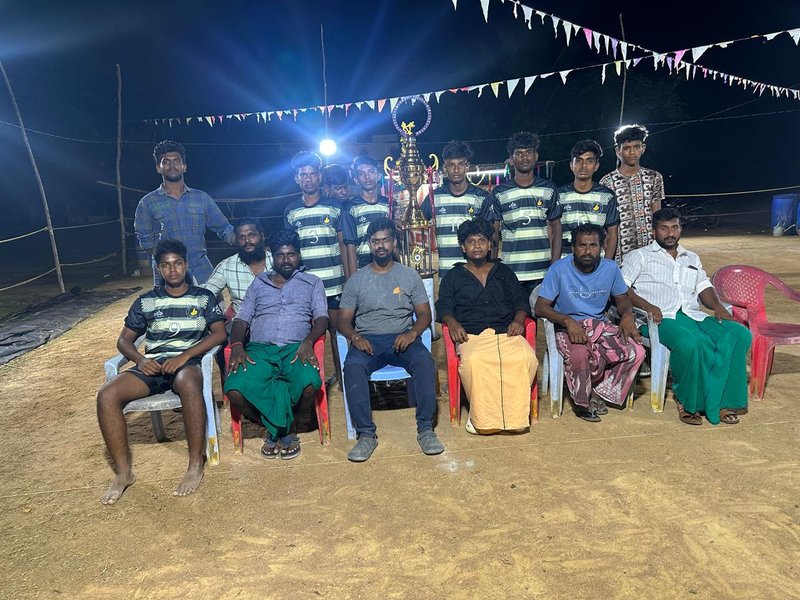 4th - VOC Kabaddi Team- parangivettikadu