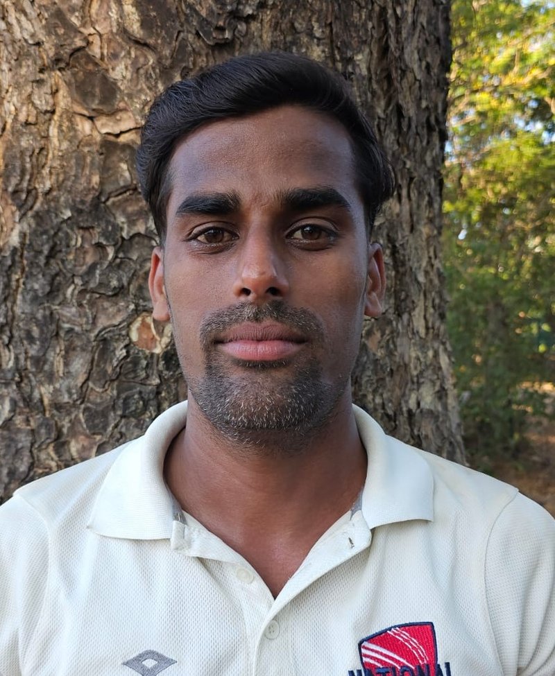 A Sahayaraj, National CC, 5 for 24