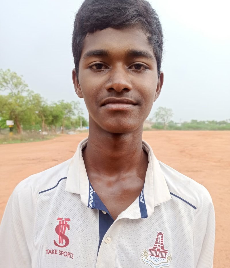 A Vikash, Namakkal, 5 for 21