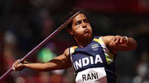 Annu Rani. Pic Credit Olympic Games