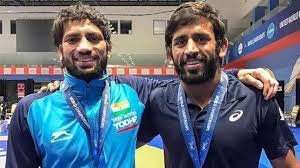 Bajrang Punia anda Ravi Dhaiya India Today