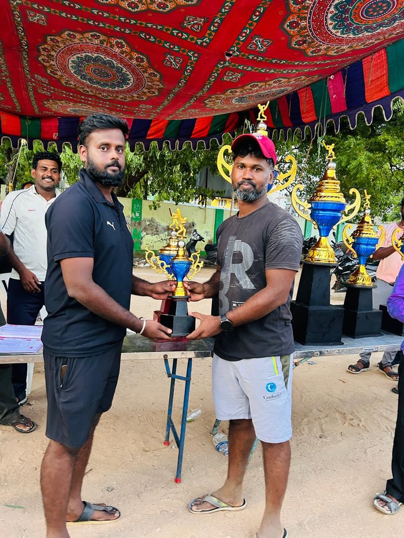 Best Batsman - Maharaja