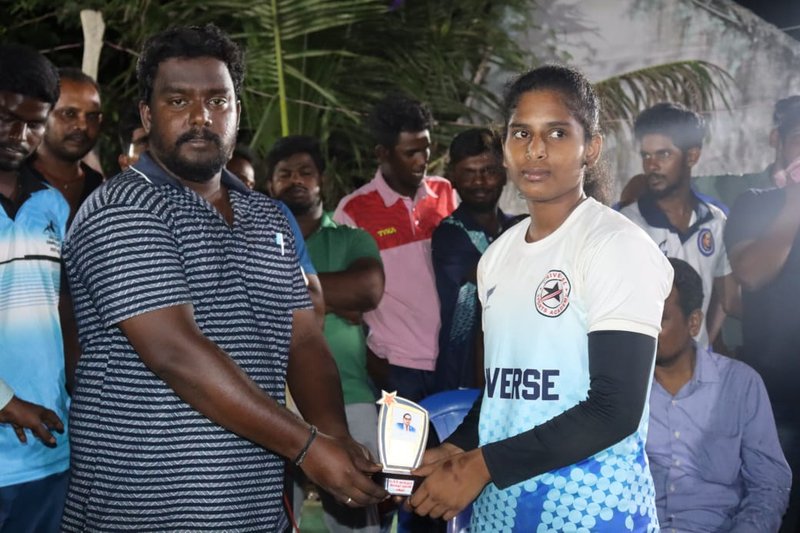 Best defender- Kanngi nagar