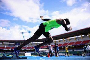 CM Trophy 2024 -Athletics kicked off at the Jawaharlal Nehru Stadium on Saturday