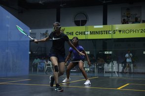 CM Trophy 2024 - Chennai dominated in Squash winning 3 out of 4 gold medals in School Boys and Girls category  at Nehru Park