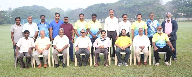 CSK- Thiruvallur DCA U-15 Inter School Tournament 2024-25 was Inaugurated by Shri. B S Reddy, GM, OCF & Shri. N Sivaramakrishnan, Apex Council Member, TNCA (1)