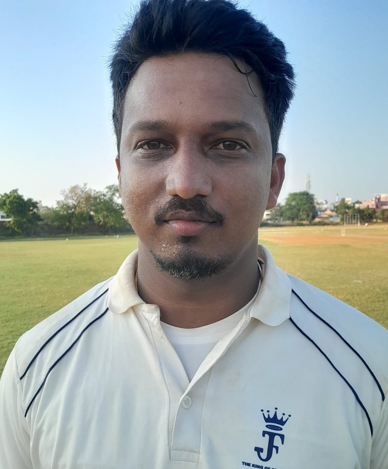 C S Santhosh Kumar, St Marys, 7 for 38