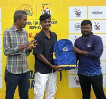 Earlier, the Phase-2 was inaugurated by local lad and Tamil Nadu under 19 player R.K. Jayant at ICL Sankar Nagar Grounds. Tirunelveli