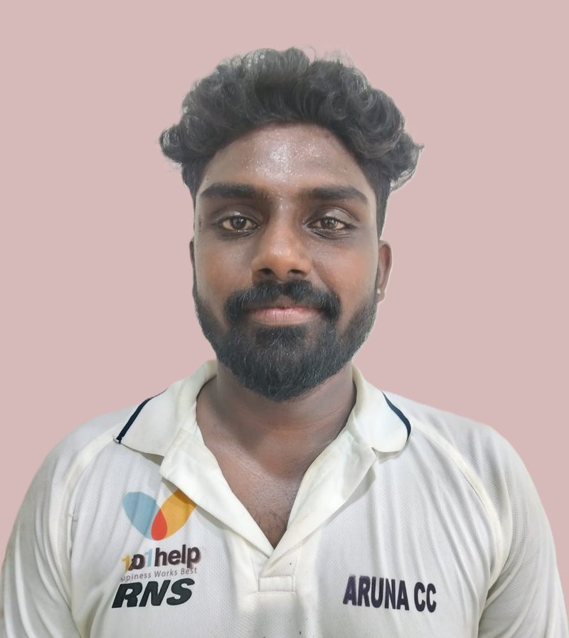 G. Karthick Shanmugam, Aruna CC, 112 n.o