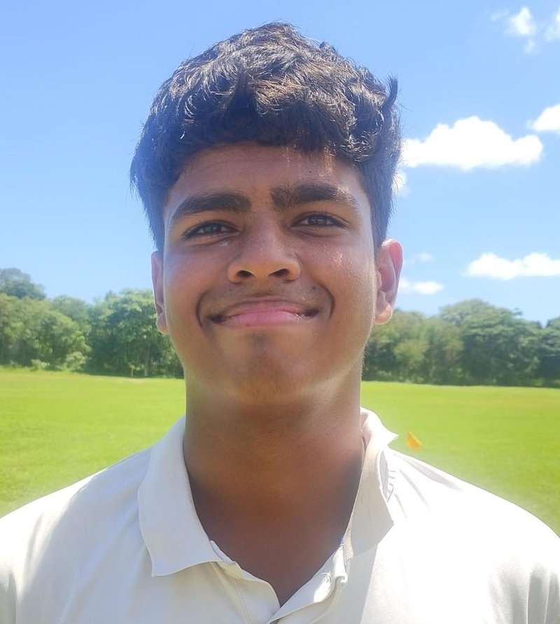 Haran Karthik, Halifaxs CC, 5 for 34