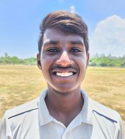 J Hemachudhesan, Netaji CC, 6 for 7