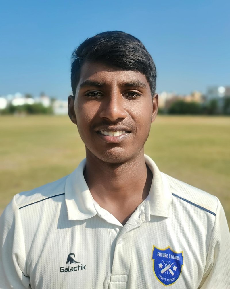 J Hemchudesan, Netaji CC, 6 for 31