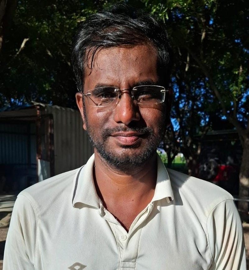 J Vanchinathan, Kumbhat CC,  6 for 43