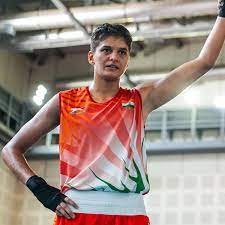 Jaismine Lamboria. Pic Credit Sportstar