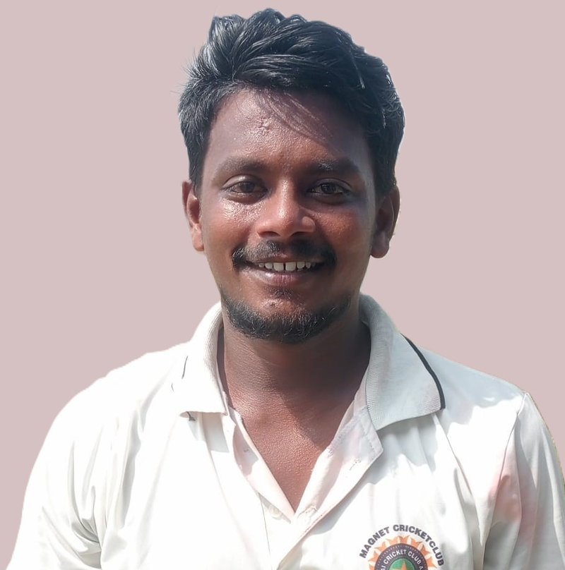 Jayadevan, Magnet CC, 5 for 19 incl hat-trick