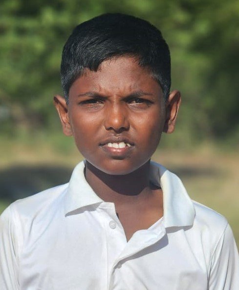 K Lagan, Tirunelveli, 5 for 17