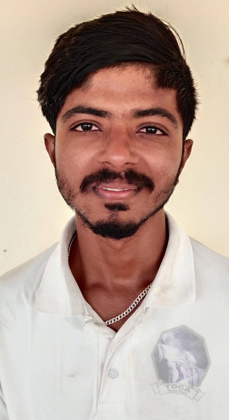 K Manoj, Youngsters CC, 120 n.o