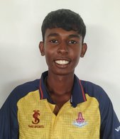 L R Nawin, Tamil Nadu (u19), 100..