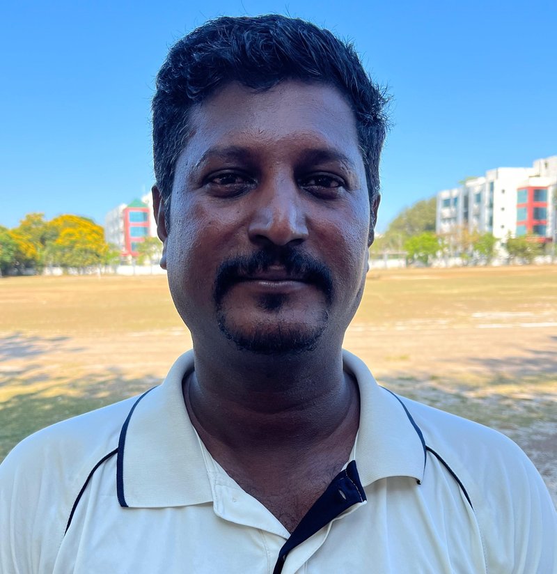 M Balamurugan, Comrades CC, 103 n.o