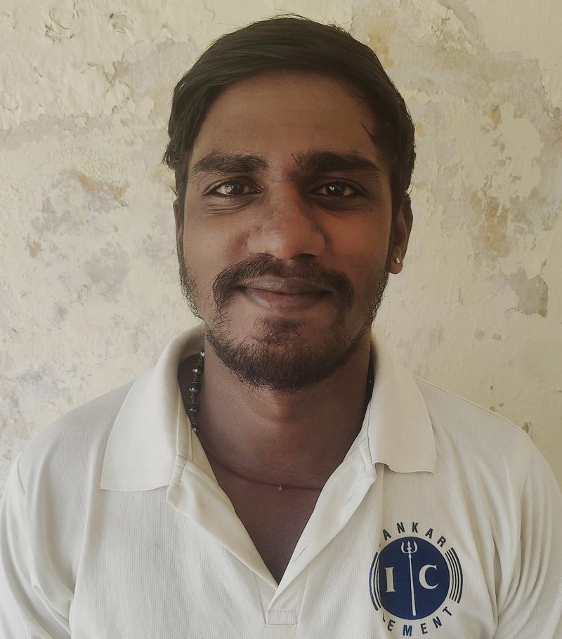 M Elavarasan, Jai Hind CC, 5 for 19