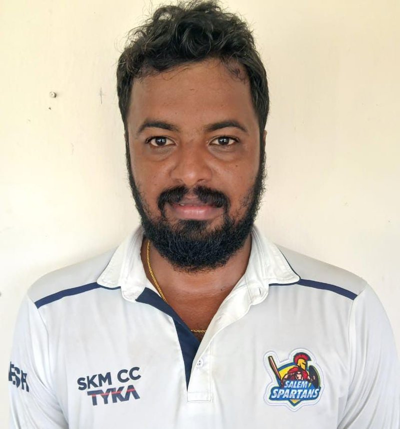 M Ganesh Moorthi, SKM CC, 5 for 20