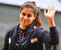 Manu Bhaker. Pic Credit India Shooting