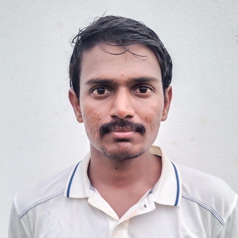 Murali Shambhavi Girinath, MCC, 100 n.o