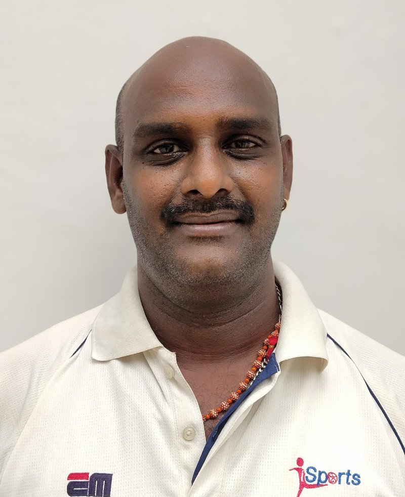 N M Navaneetharaj, Air India, 5 for 56