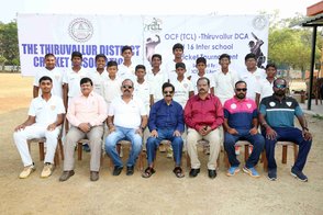 Ebenezer MHSS - Winners of the OCF-TCL Tiruvallur District U16 inter-school tournament