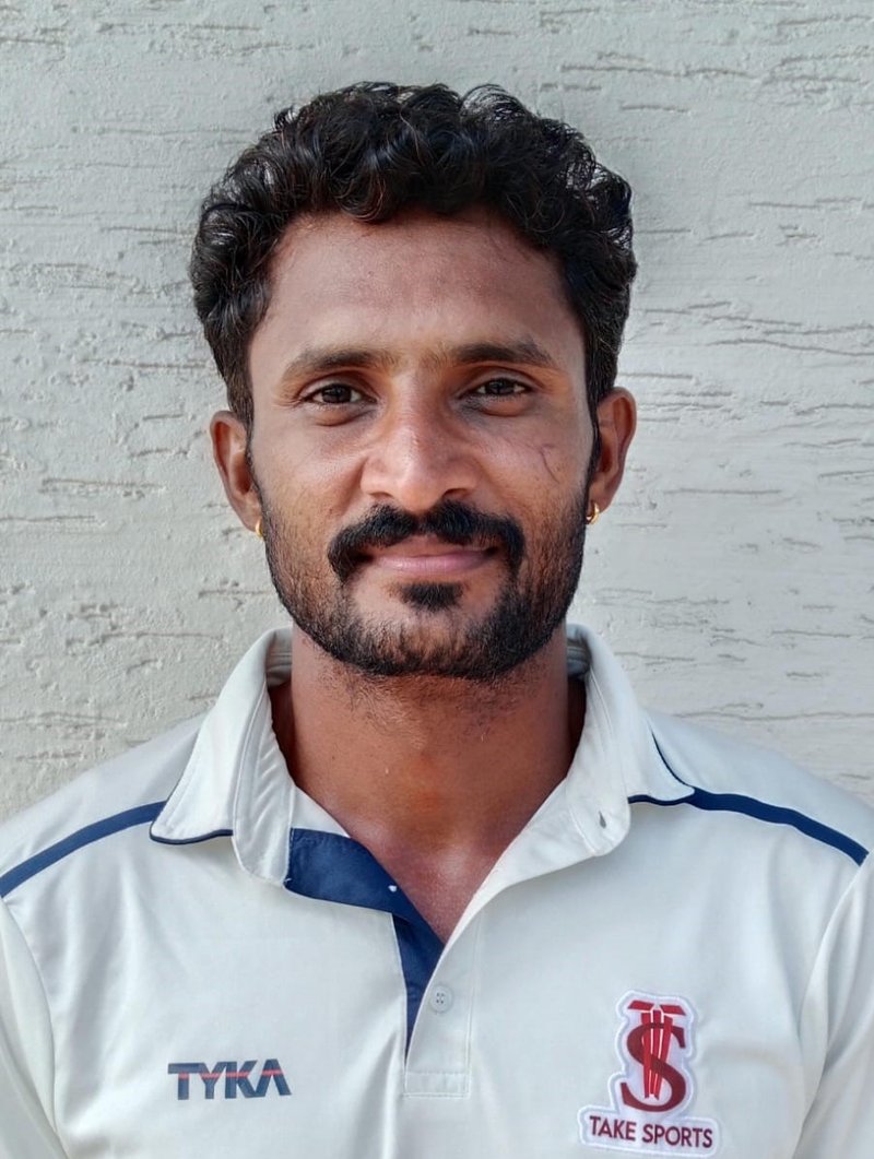 P Saravana Kumar, MRC &#x27;A&#x27; 5 for 36