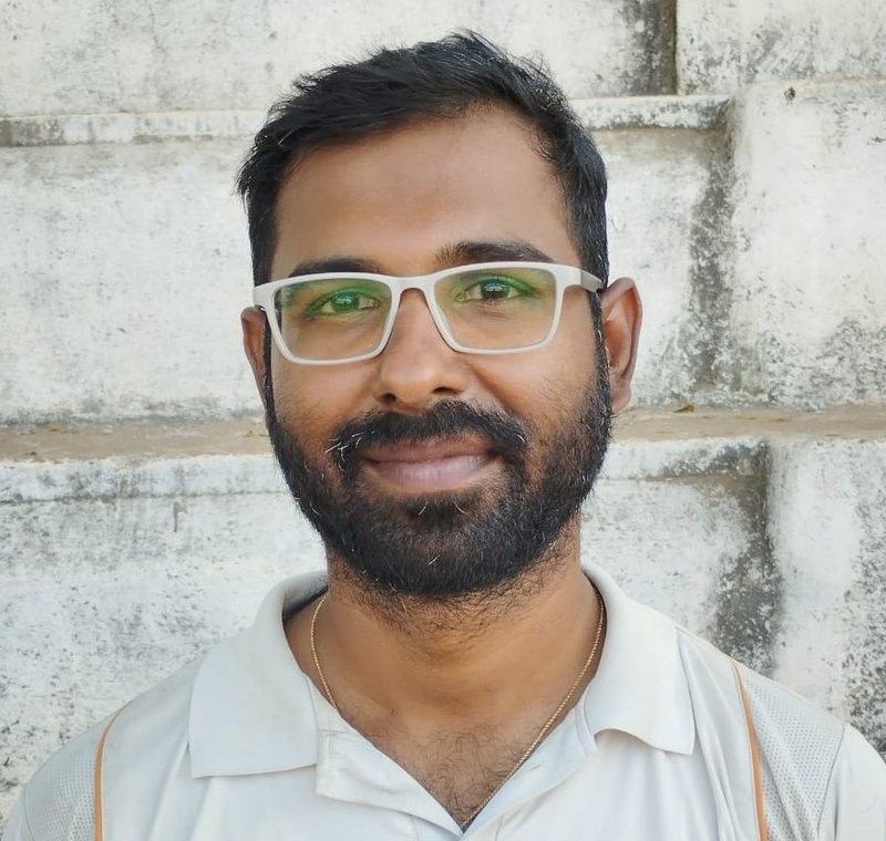 R Mani Karthik, TCC, 5 for 45