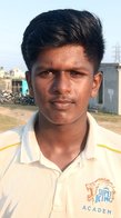 R Raj Jamie Walsh, Varsity Occasionals, 116