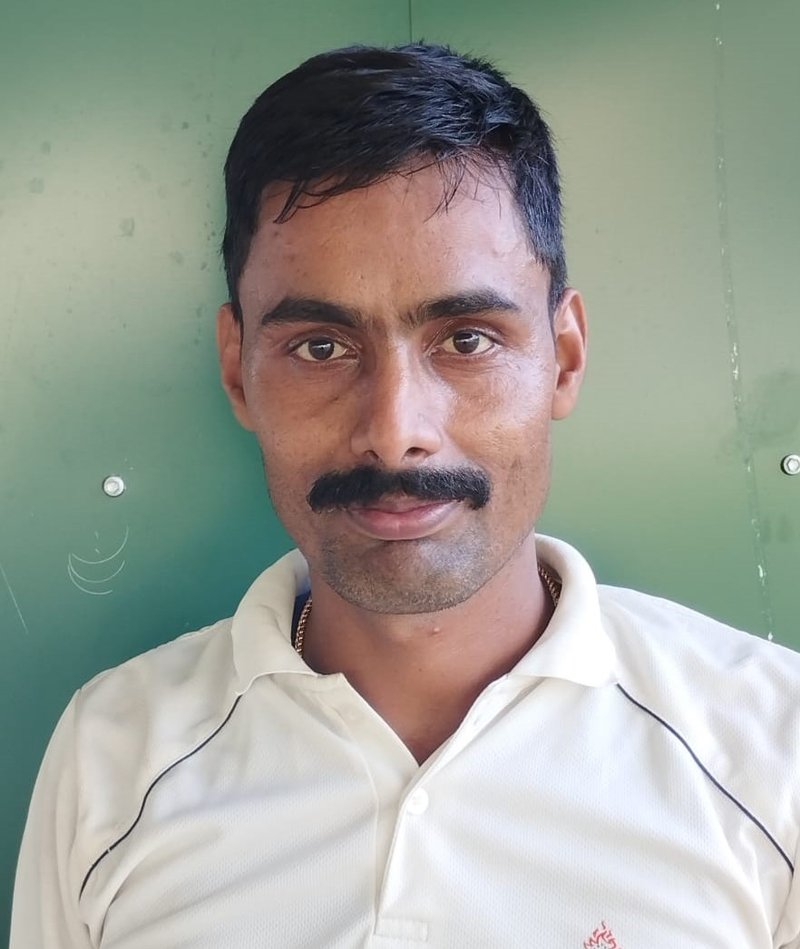 Rajesh Kumar, IAF (Tambaram) CC, 5 for 31