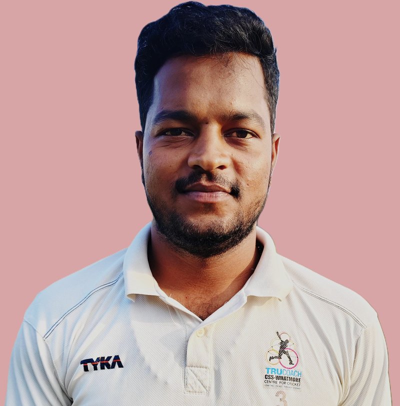 S. Manikandan, Gandhi Nagar Starlets, 5 for 51