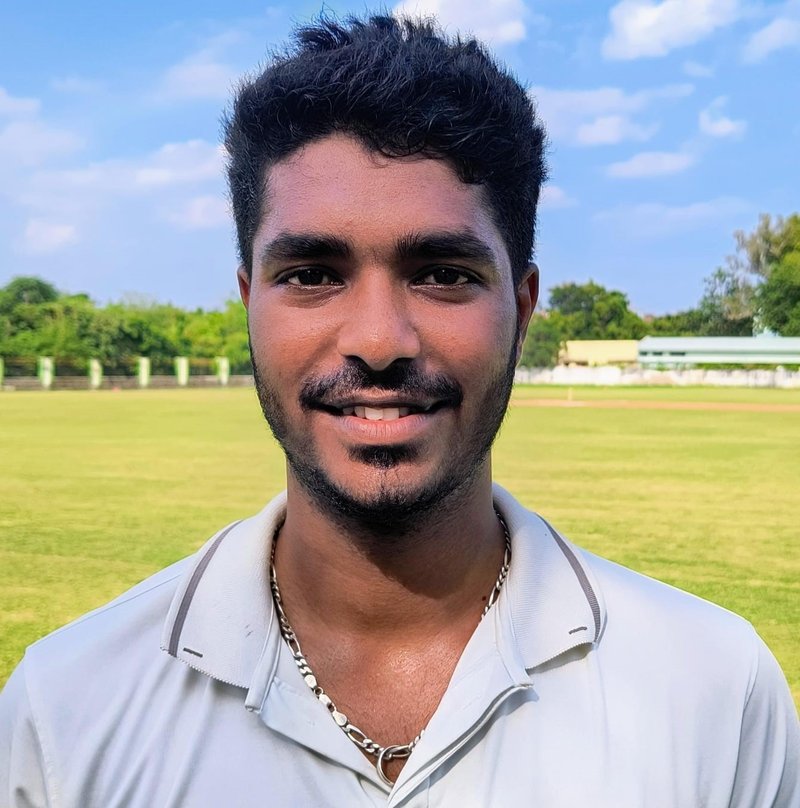 S Prbhakaran, Kumbat CC, 6 for 19