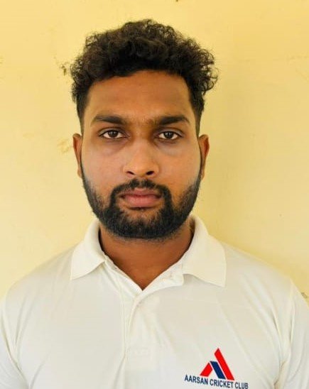 S Sabarinathan, Egmore Club, 6 for 64