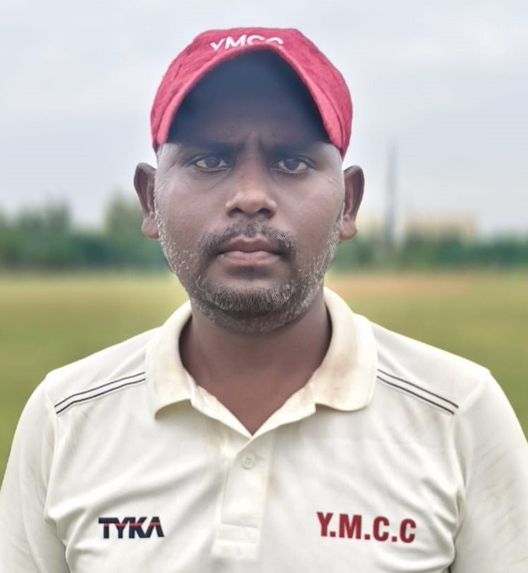 S Selvakumar, YMCC, 5 for 46