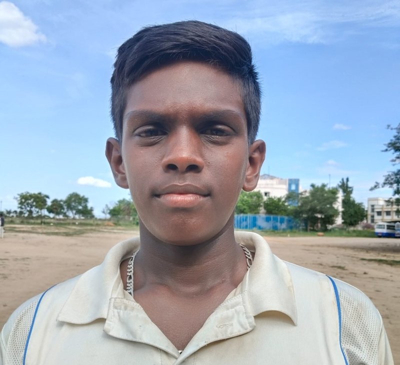 S Shyam Tony, Villupuram, 6 for 28