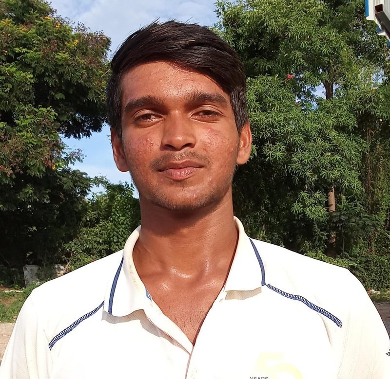 Shyaam Sundar, Venkateswara CC, 5 for 58