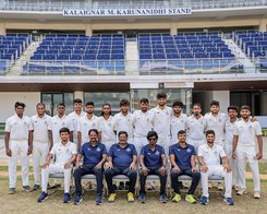 TNCA SENIOR COLTS ‘A’ TEAM TOUR TO MUMBAI