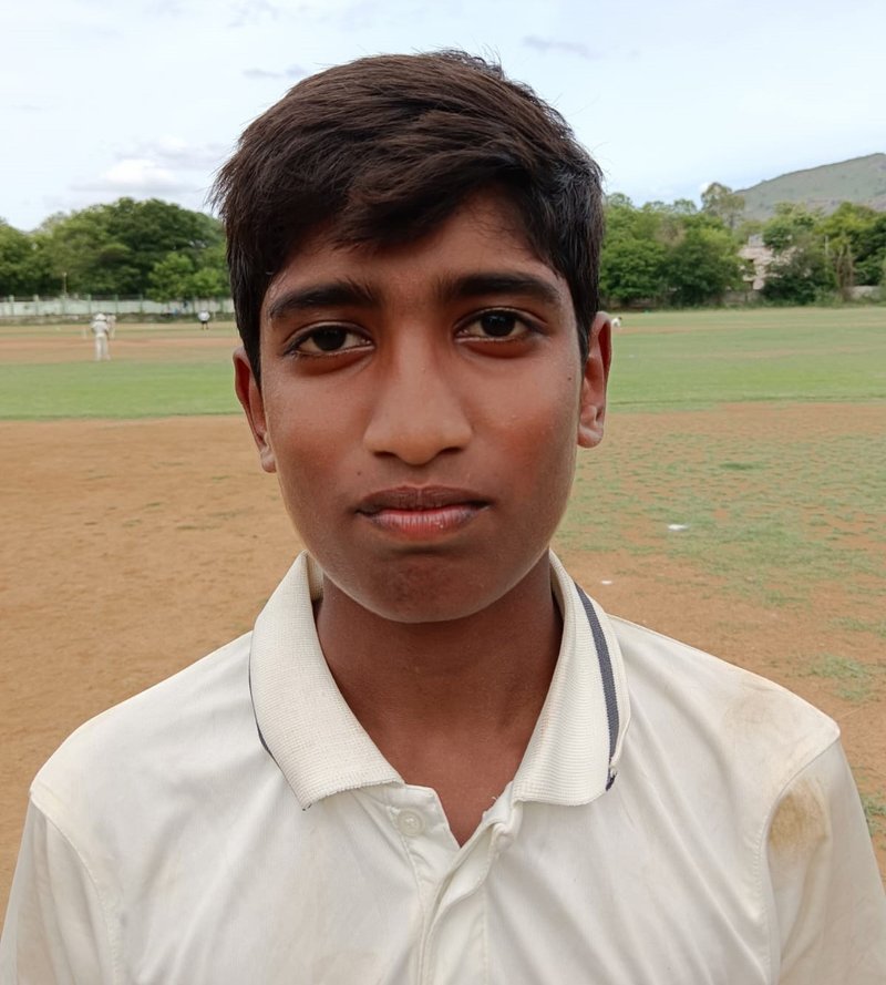 T Sanjith, Erode, 6 for 39