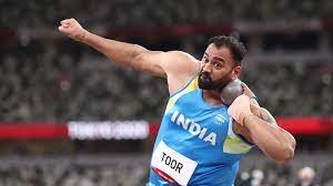 Tajinderpal Singh Toor. Pic Credit Paris Olympics