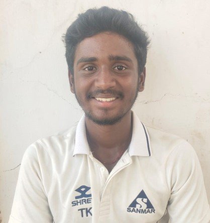 Thasish Kannan, Coimbatore, 5 for 34