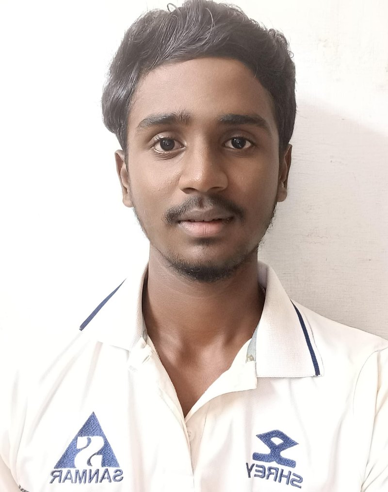 Thasish Kannan, Coimbatore, 5 for 52