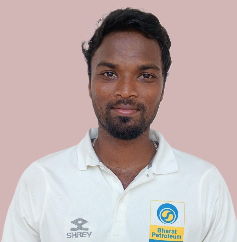 U. Sathish Kumar, Bharath Petroleum, 5 for 17