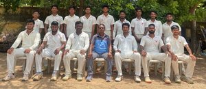 United CC - Winners of TNCA Thiruvallur DCA League Championship 2023-24 (IV Division)