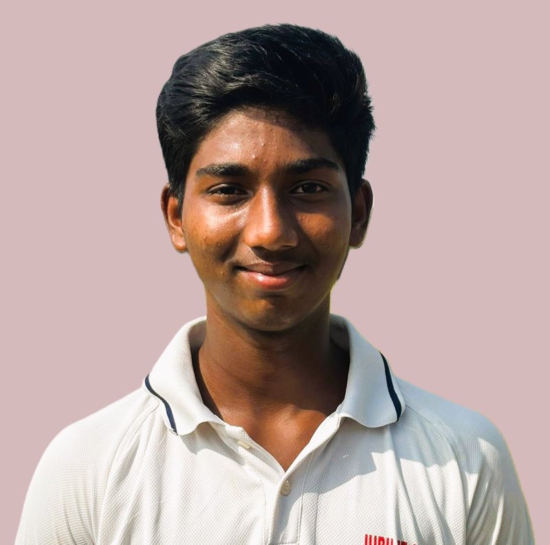 V.K. Vineeth, Jubliee, 5 for 14