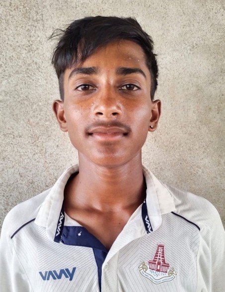 V S Varun, Ranipet, 101